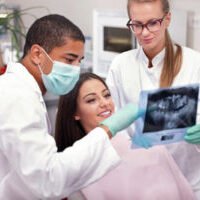 majestic dentist {city} with patient